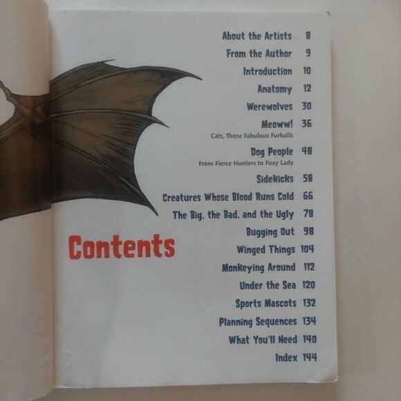 Freaks! : How to Draw Fantastic Fantasy Creatures - Picture 7 of 11